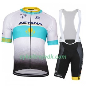 Cykeltøj + Cykelshorts Dame 2017 Astana Pro Team N002